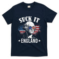 Suck It England Funny 4th Of July George Washington T-Shirt