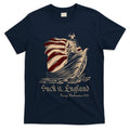 Suck It England Funny 4th Of July George Washington 1776 T-Shirt