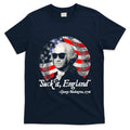 Suck It England 4th Of July George Washington T-Shirt