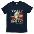 Suck It England Funny 4th Of July George Washington 1776 T-Shirt