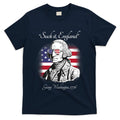 Suck It England Funny George Washington USA Flag 4th Of July T-Shirt