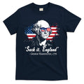 Suck It England Funny 4th Of July George Washington 1776 T-Shirt