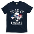 Suck It England Funny 4th Of July George Washington 1776 T-Shirt