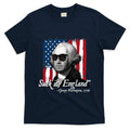 Suck It England Funny George Washington Usa Flag 4th Of July T-Shirt