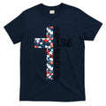 She Loves Jesus And America Too 4th Of July T-Shirt