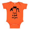 I Put a Spell on You Hocus Pocus Childrens Bodysuit Newborn 24 Months Horror Halloween