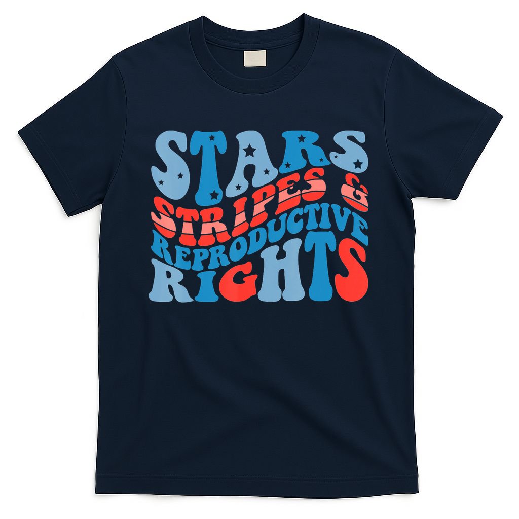 Stars Stripes And Equal Rights 4th Of July T-Shirt