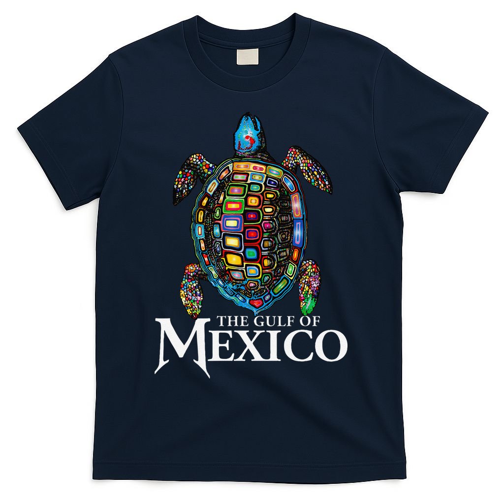 Sea Turtle Gulf Of Mexico Never Forget Trump T-Shirt