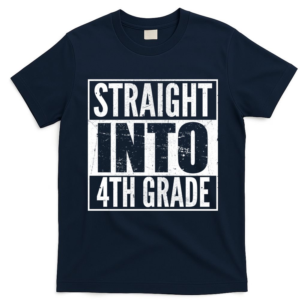 Straight Into 4th Grade T-Shirt