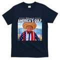 Trump AmericaS Gulf Mexico President Trump Sombrero T-Shirt