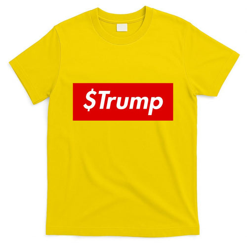 $Trump Coin Meme Cryptocurrency Crypto Donald Trump T-Shirt