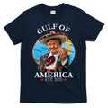 Trump Gulf Of Us America 2025 Merchandise T-Shirt