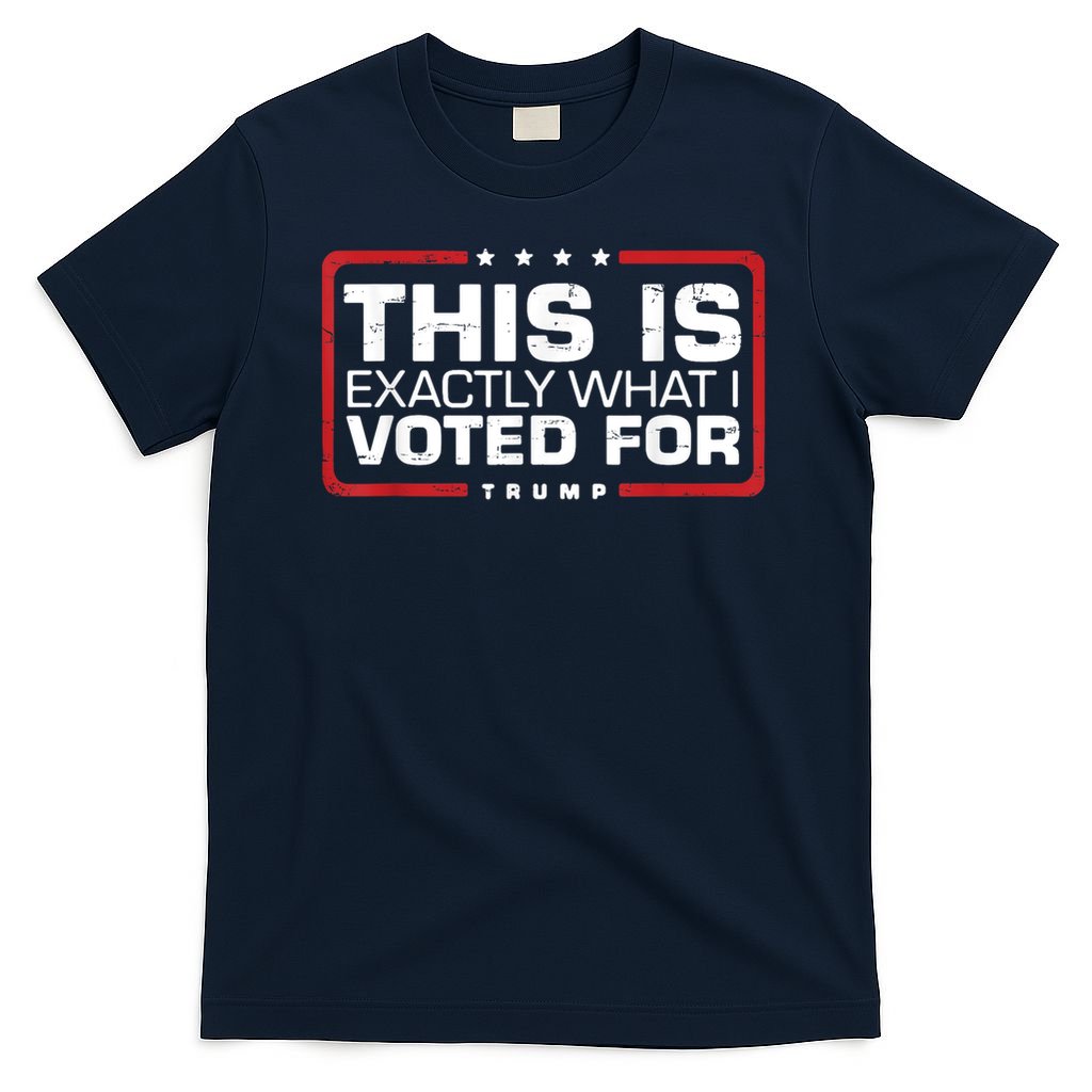This is Exactly What I Voted For Trump T-Shirt