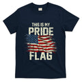 This Is My Pride Flag USA American 4th Of July Patriotic T-Shirt