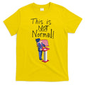 This Is Not Normal Trump Critique Stansbury Political Satire Premium T-Shirt