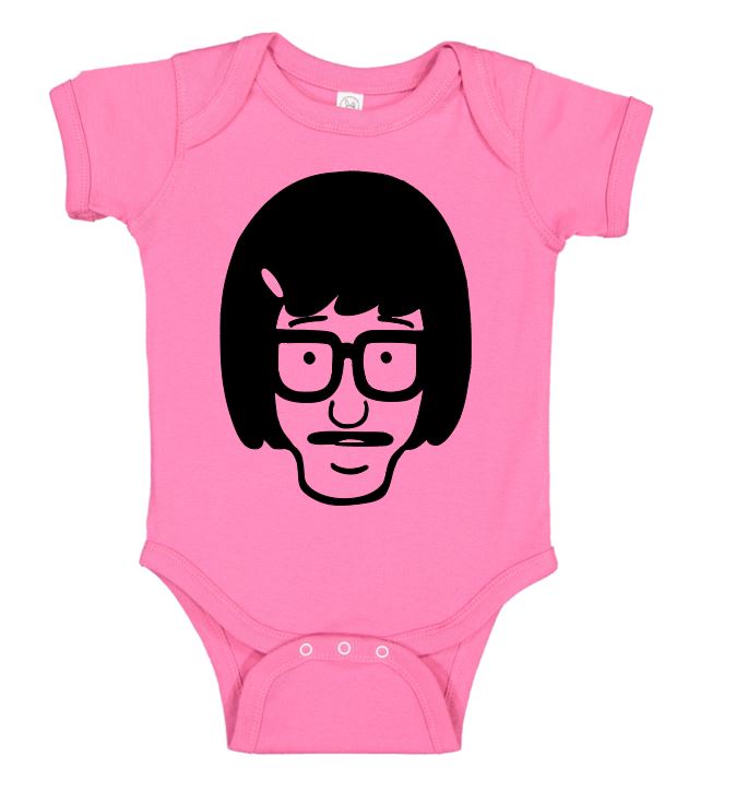 Tina Bob's Burgers Childrens Bodysuit Newborn 24 Months Horror Halloween