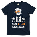 Trump Make Bitcoin Great Again Funny Maga Pro Trump T-Shirt