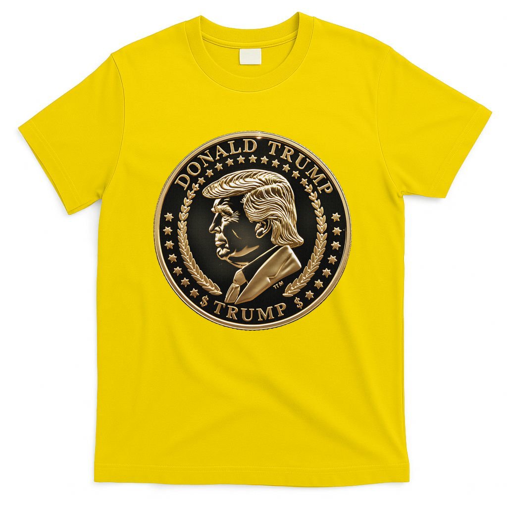 $Trump Meme Coin President Donald Trump T-Shirt