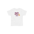 Dad's Mini Toddler T-Shirt - White