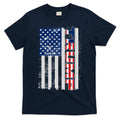 Trump Distressed USA Flag T-Shirt