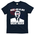 Trump Make 4th Of July Great Again T-Shirt