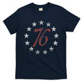 The Spirit 76 Vintage Retro 4th Of July Independence Day T-Shirt