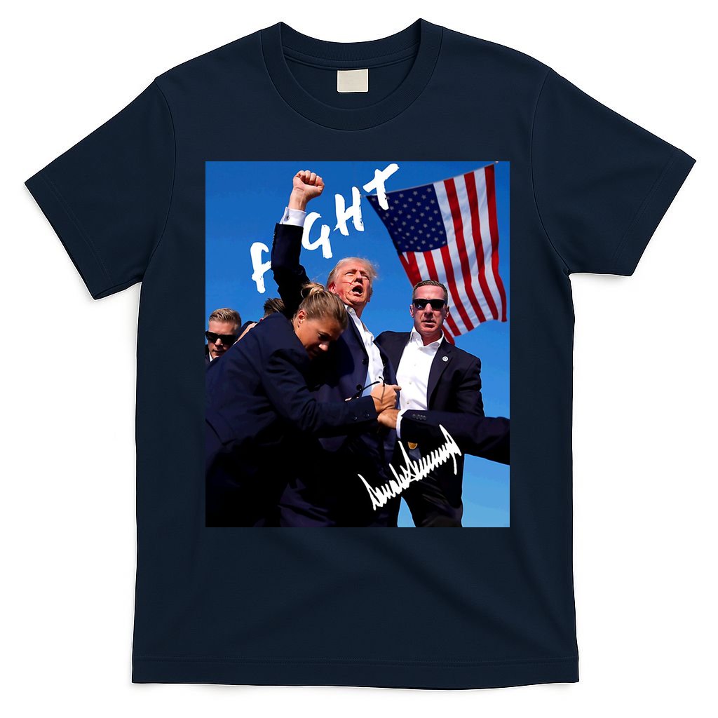 Trump Signature Fight Usa T-Shirt