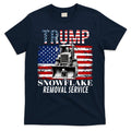 Trump Snowflake Removal Service Funny Donald Trump 2024 T-Shirt