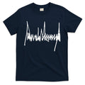Trump Signature Usa Maga 47th President Protrump T-Shirt