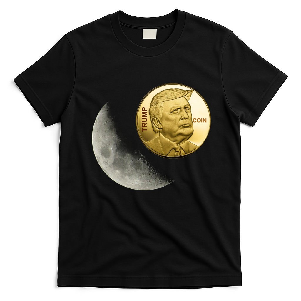 $Trump To The Moon T-Shirt