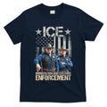 Trump Vance Ice Immigration And Customs Enforcement T-Shirt