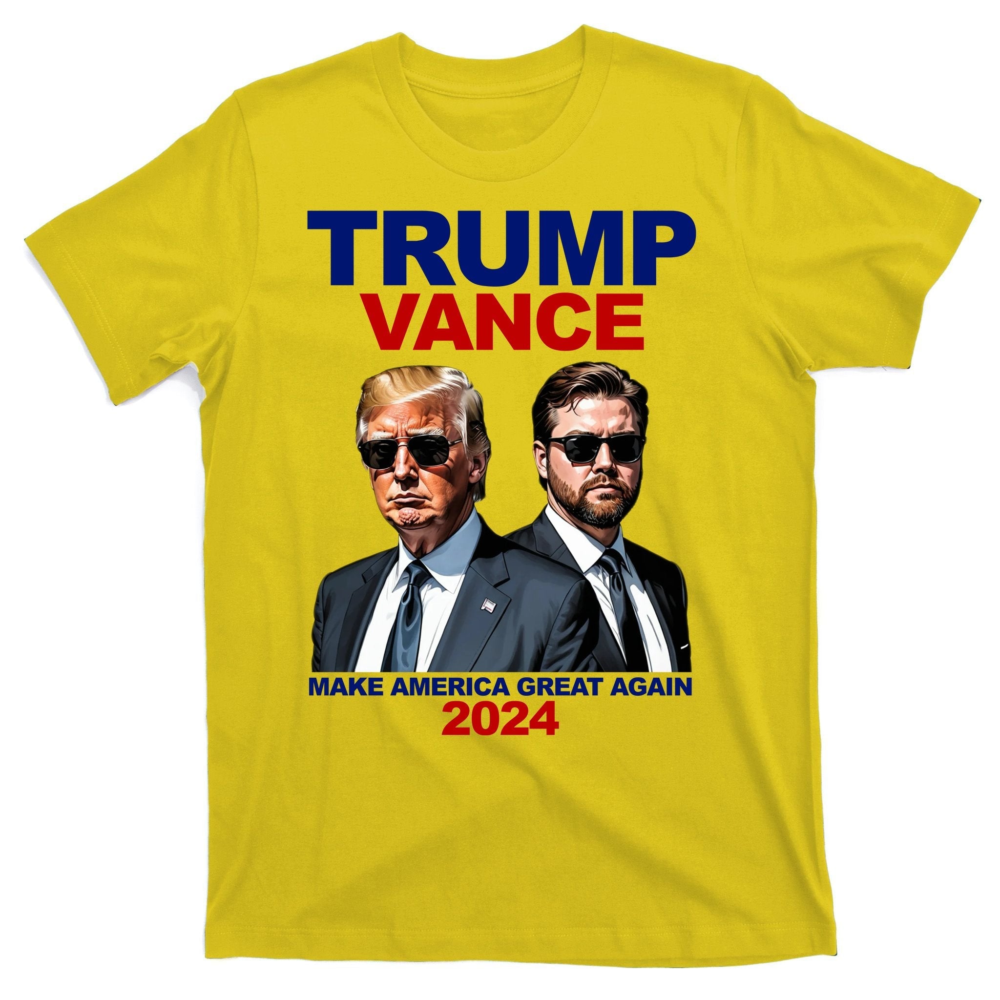 Trump Vance Make America Great Again 2024 Republican T-Shirt