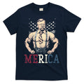 Usa 4th Of July Teddy Roosevelt T-Shirt
