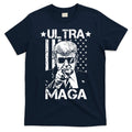 Ultra Maga Donald Trump USA Flag T-Shirt