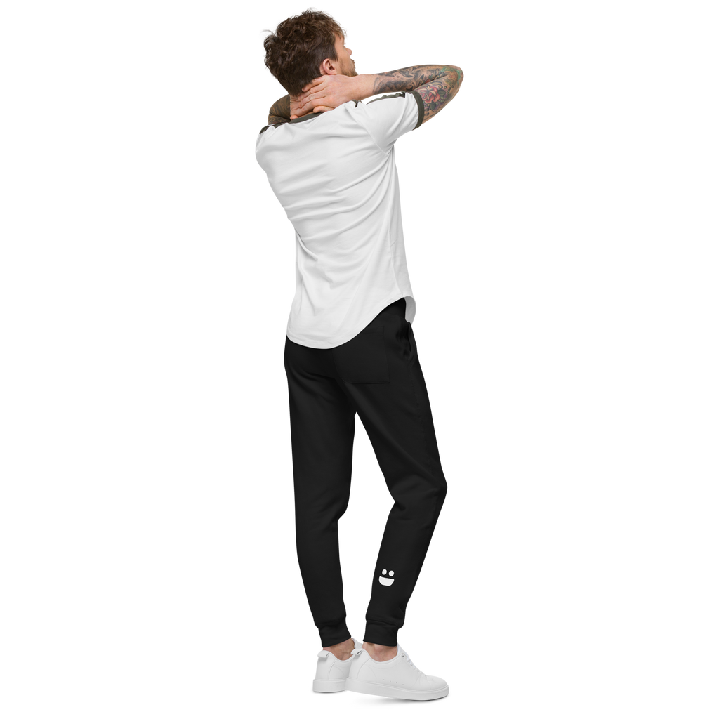 Black Fleece Sweatpants