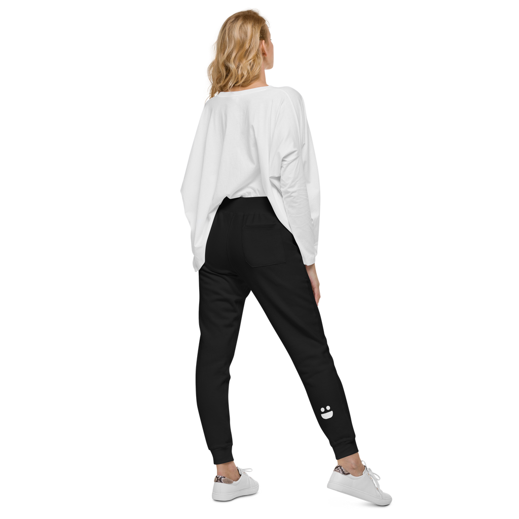 Black Fleece Sweatpants