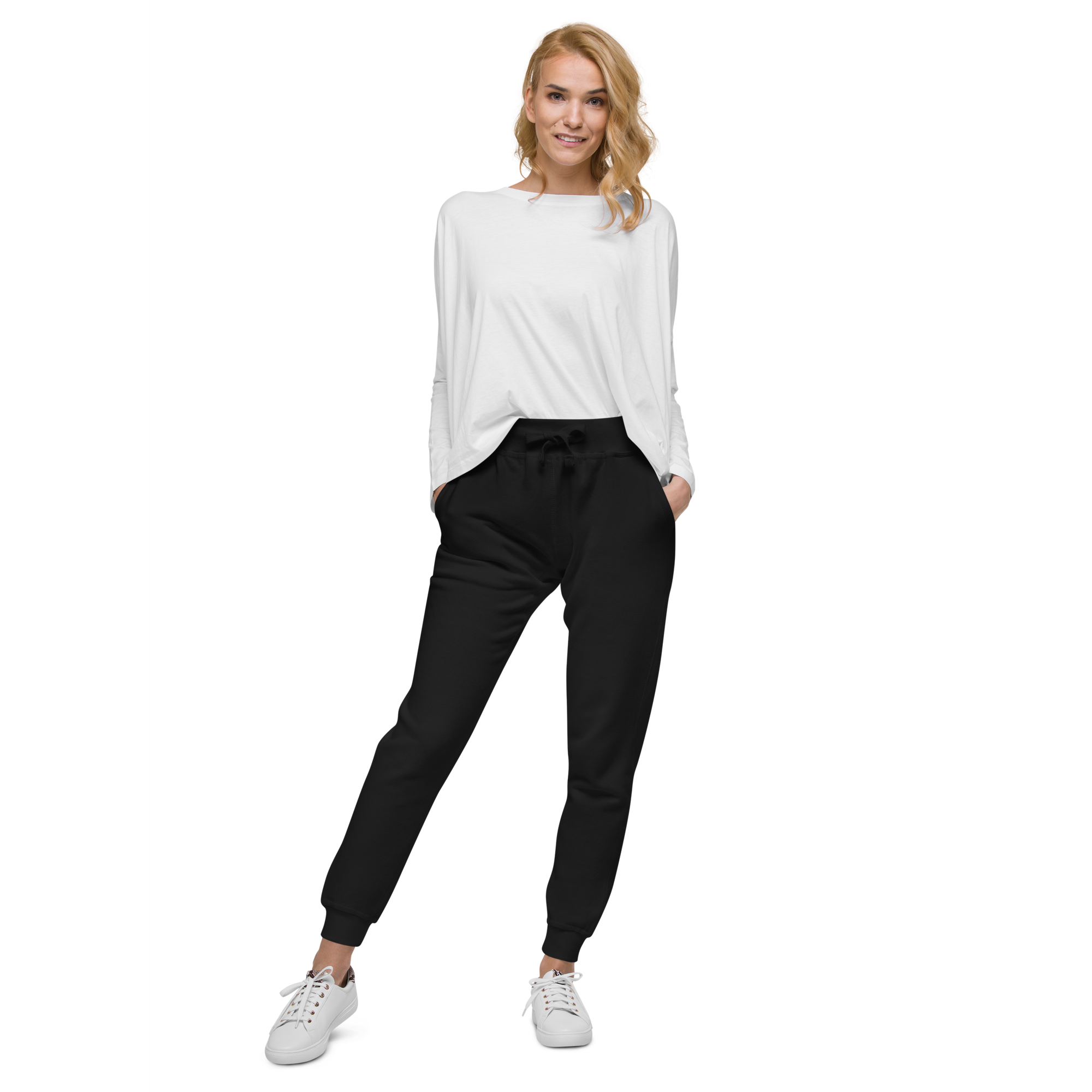 Black Fleece Sweatpants