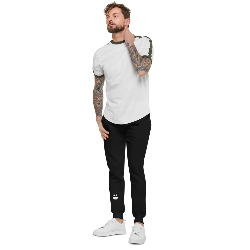 Black Fleece Sweatpants