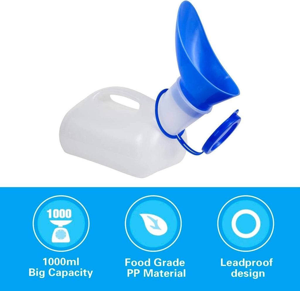 Unisex Leak Proof Urinal