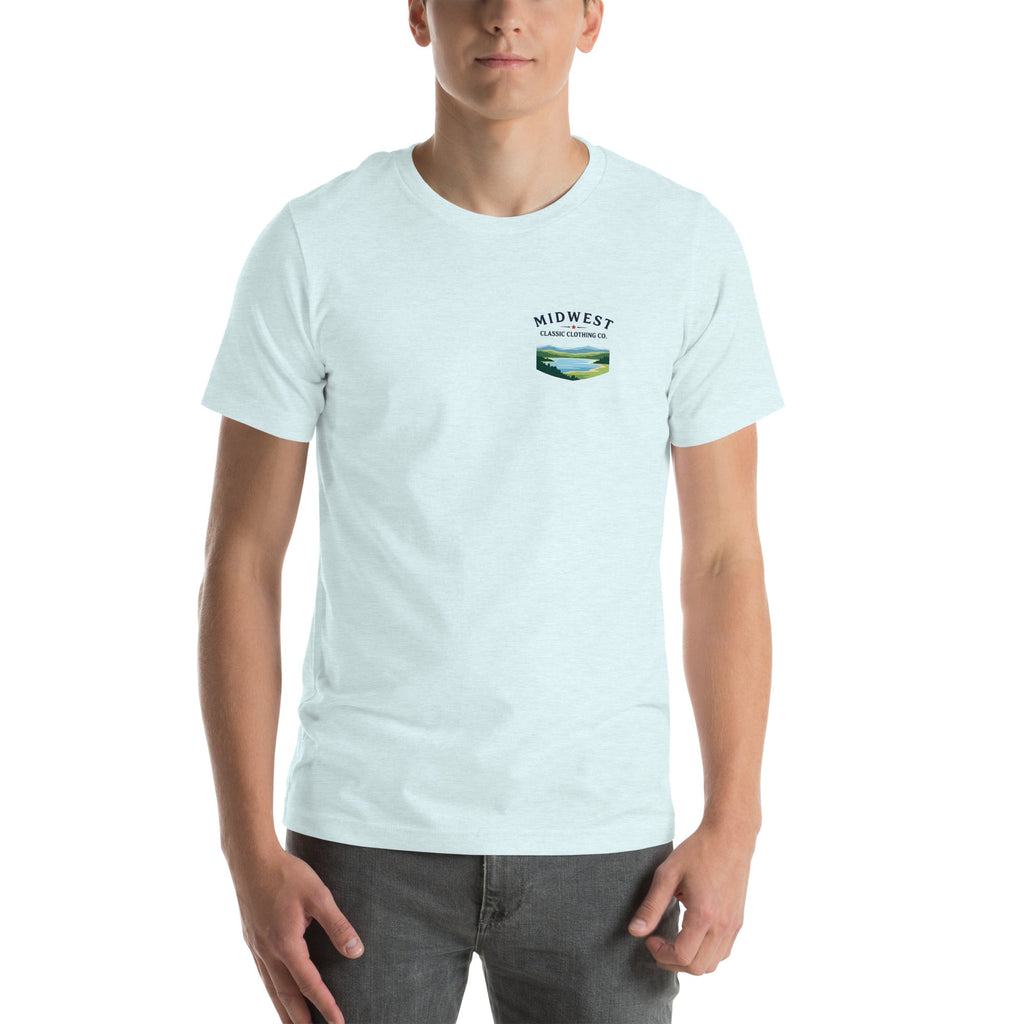 Father and Daughter Fishing T-shirt