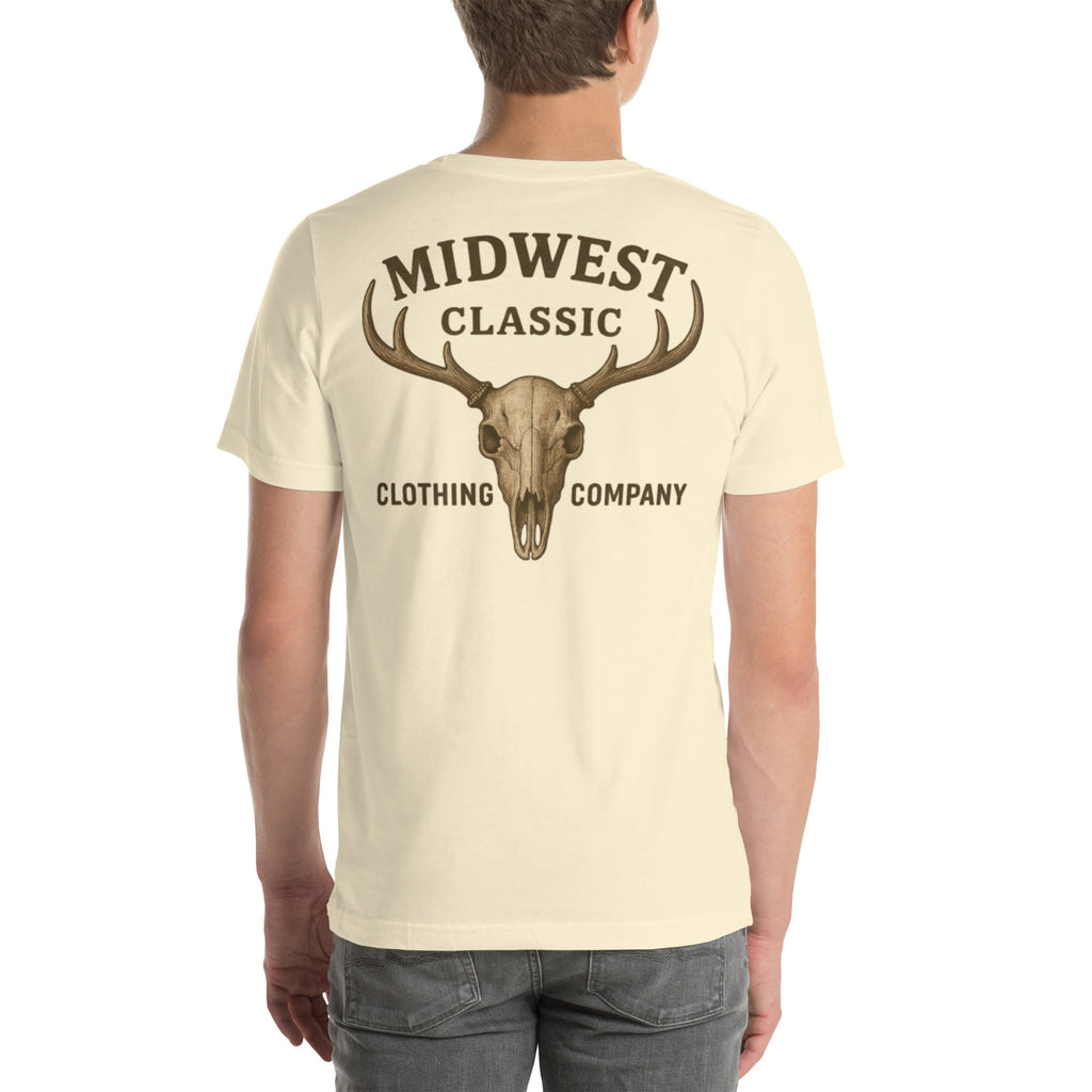 Buck wild T-shirt