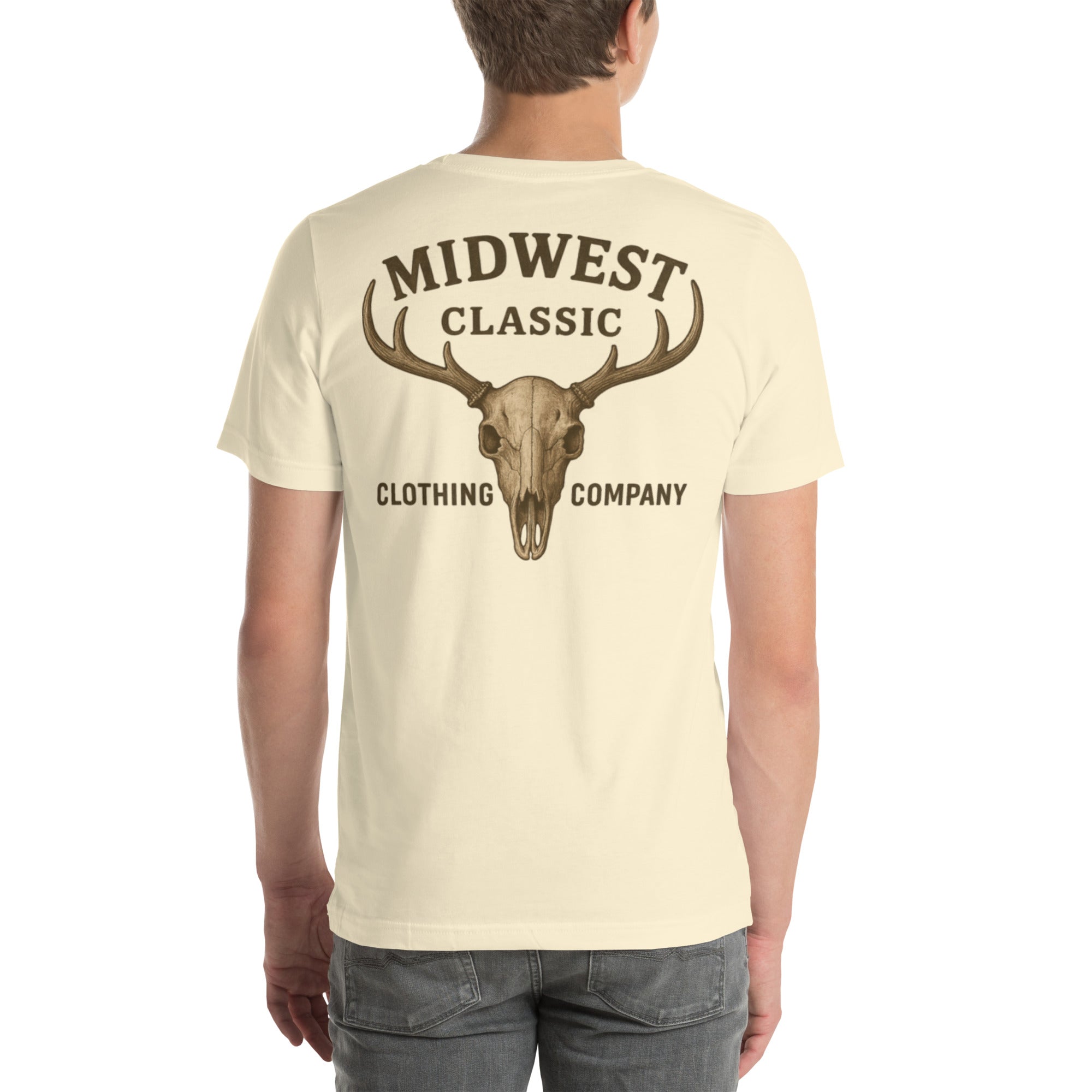 Buck wild T-shirt
