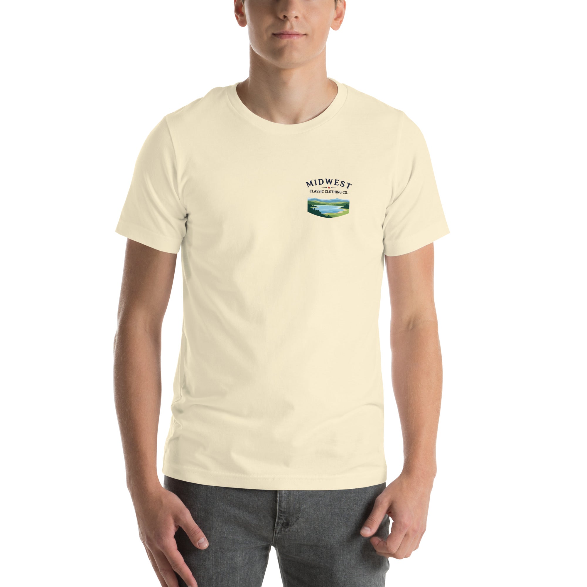 Father and Son Fishing T-shirt