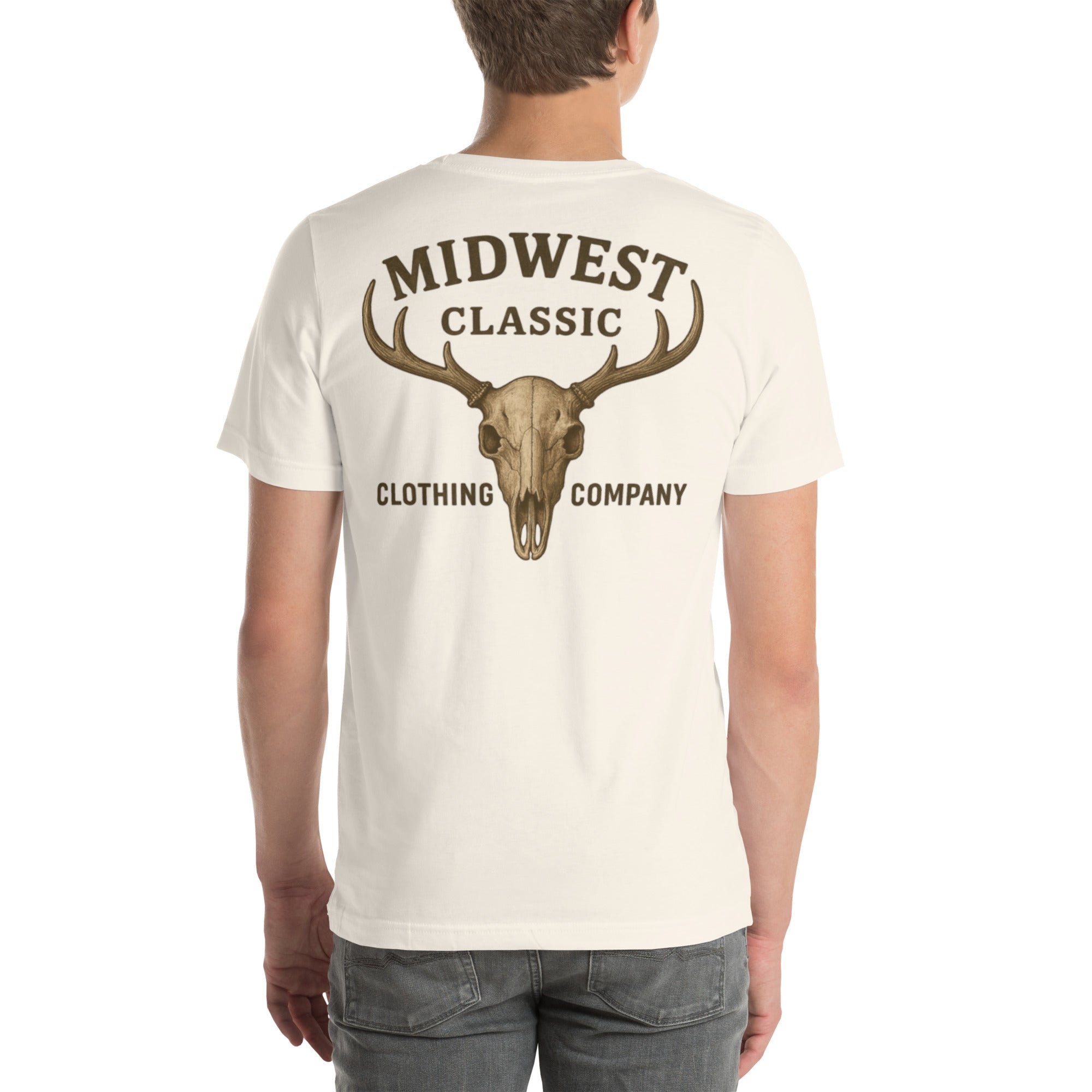Buck wild T-shirt