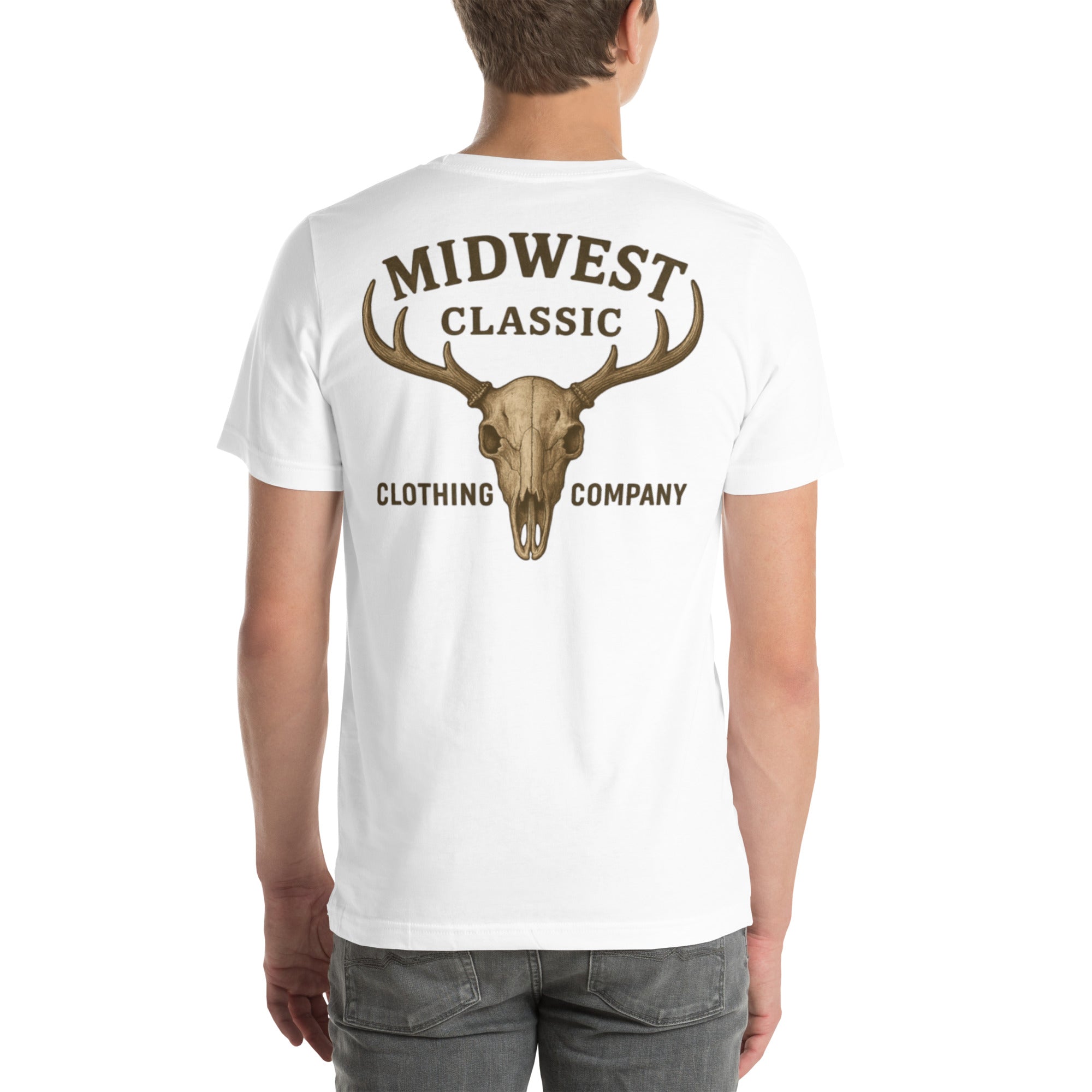 Buck wild T-shirt