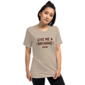 Give Me A Brownie Graphic Tee - Tan