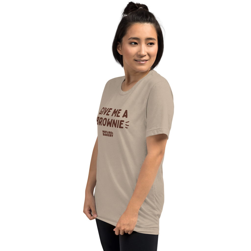 Give Me A Brownie Graphic Tee - Tan