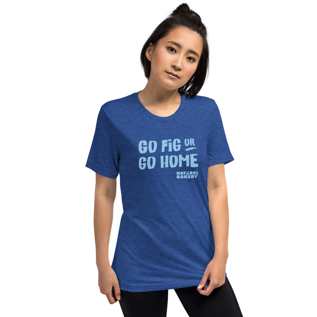 Go Fig Graphic Tee - Blueberry