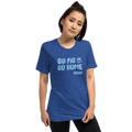 Go Fig Graphic Tee - Blueberry