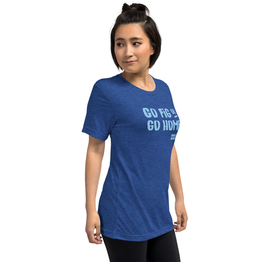 Go Fig Graphic Tee - Blueberry